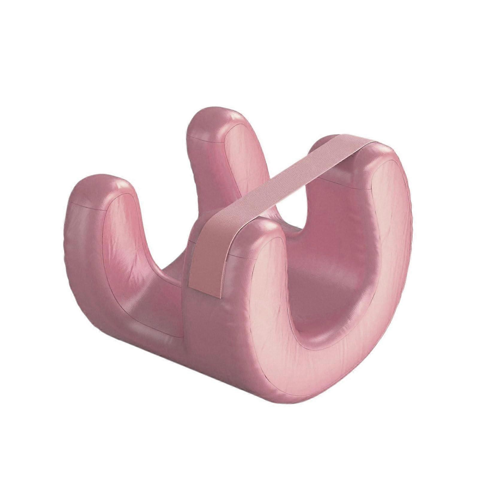 Face Pillow Memory Foam Fill, Anti Wrinkle Back Sleeping Pillow for Home and Travel, Travel Size