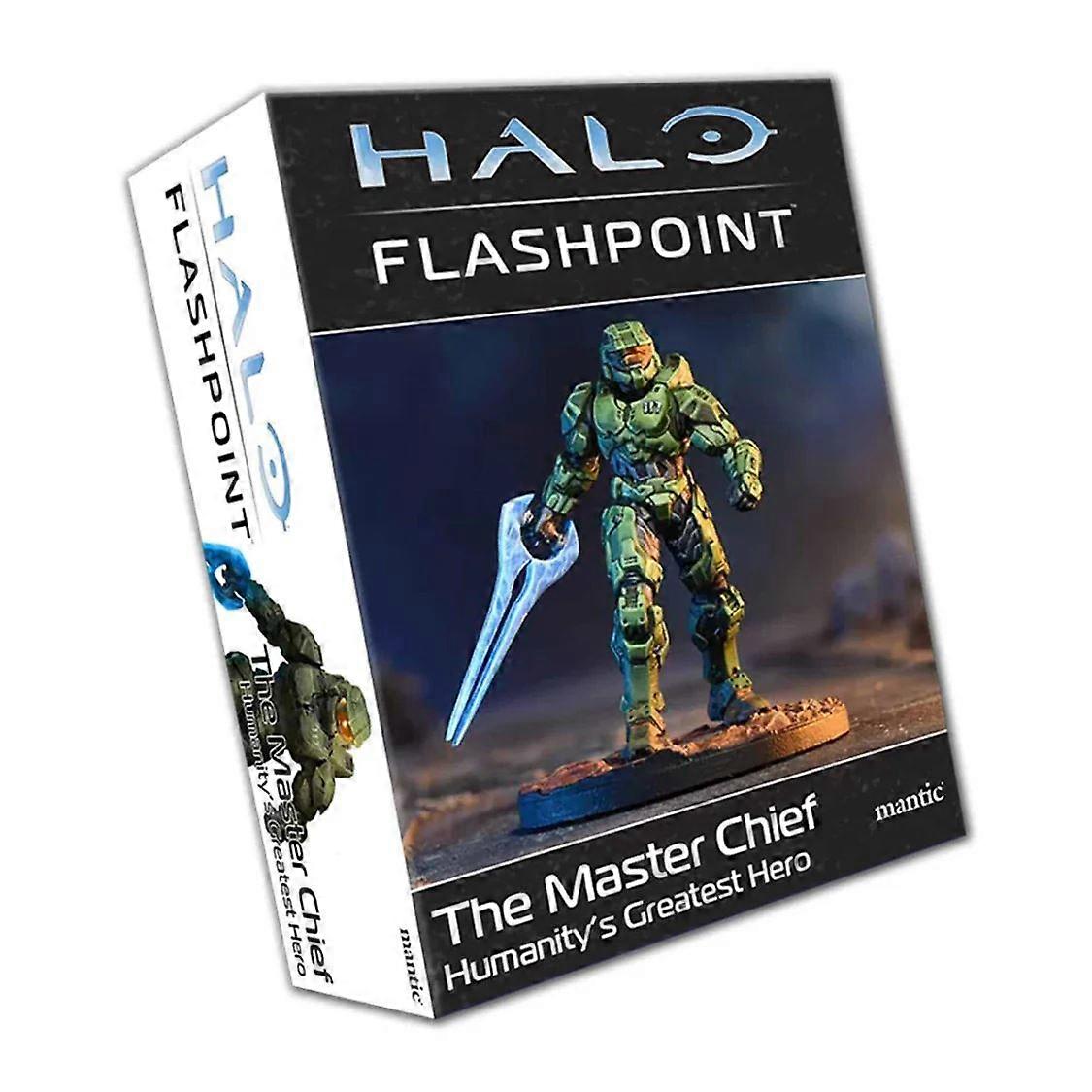 Halo Flashpoint - The Master Chief Humanitys Greatest Weapon Miniature Game
