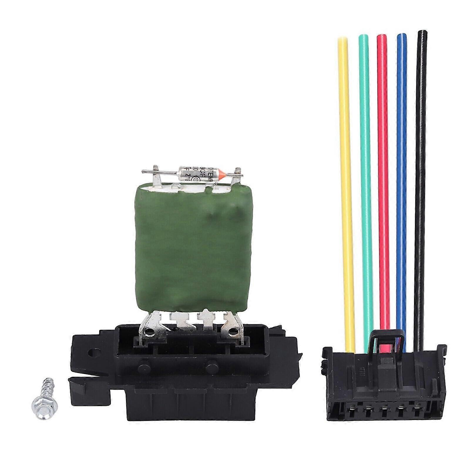 77364061 6450XR 55702407 13248240 6436C4 Adjustment of air conditioning, cooler blower motor, heater resistor module Ref: 9573