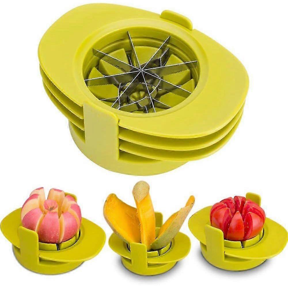 1 piece Multi-function fruit slicer Kitchen cutting tool Four-piece set Apple cutter Mango corer