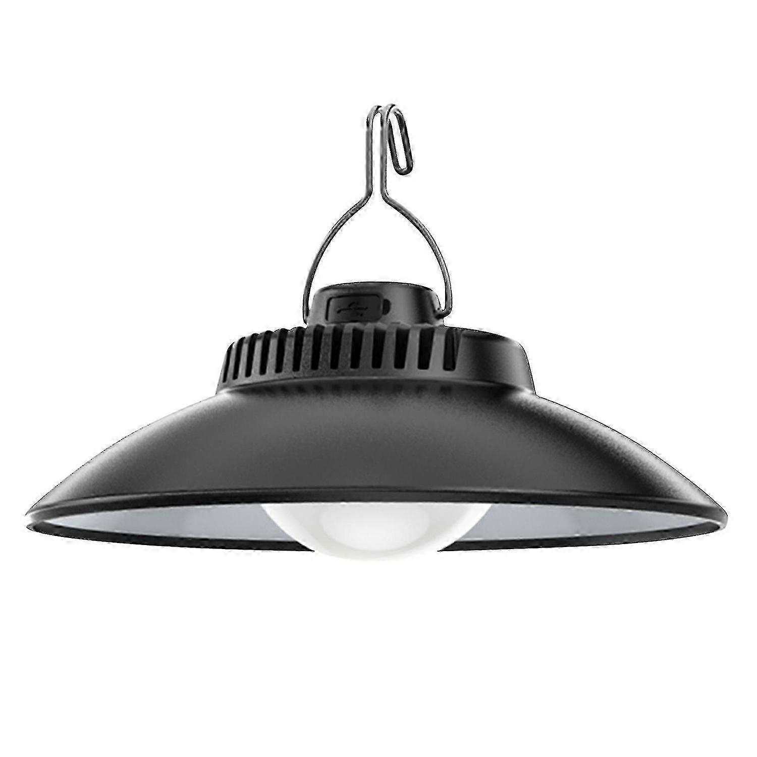 مصباح التخييم LED ضوء دافئ جو خيمة مصباح بطارية مدمجة مع هوك شحن مصباح التخييم هكتار