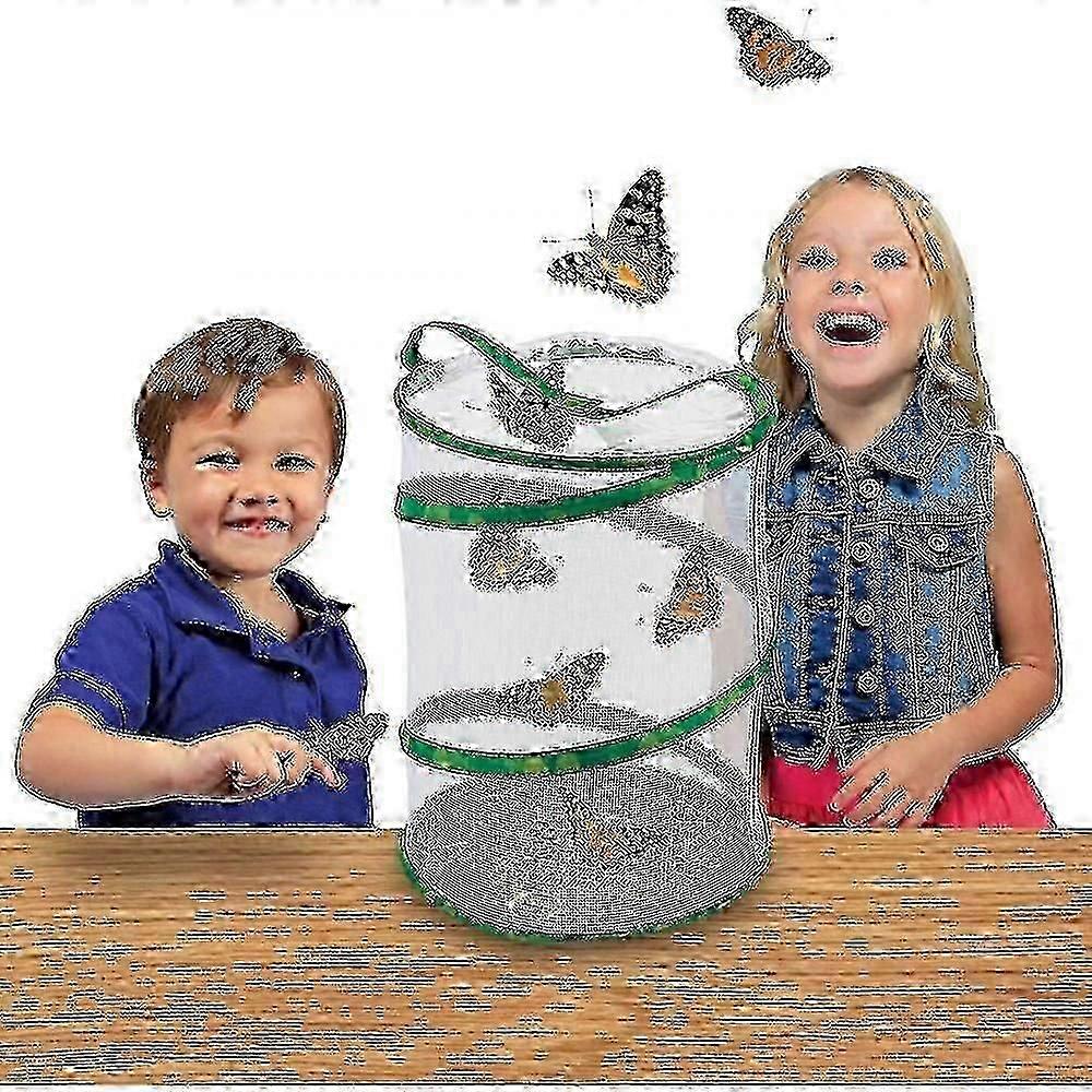 バタフライとキャタピラーズハビタット、ライフサイエンスと教育