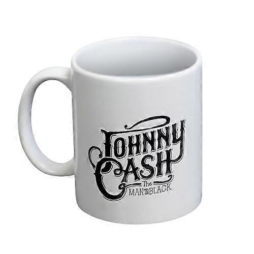 Johnny Cash Logo Mug