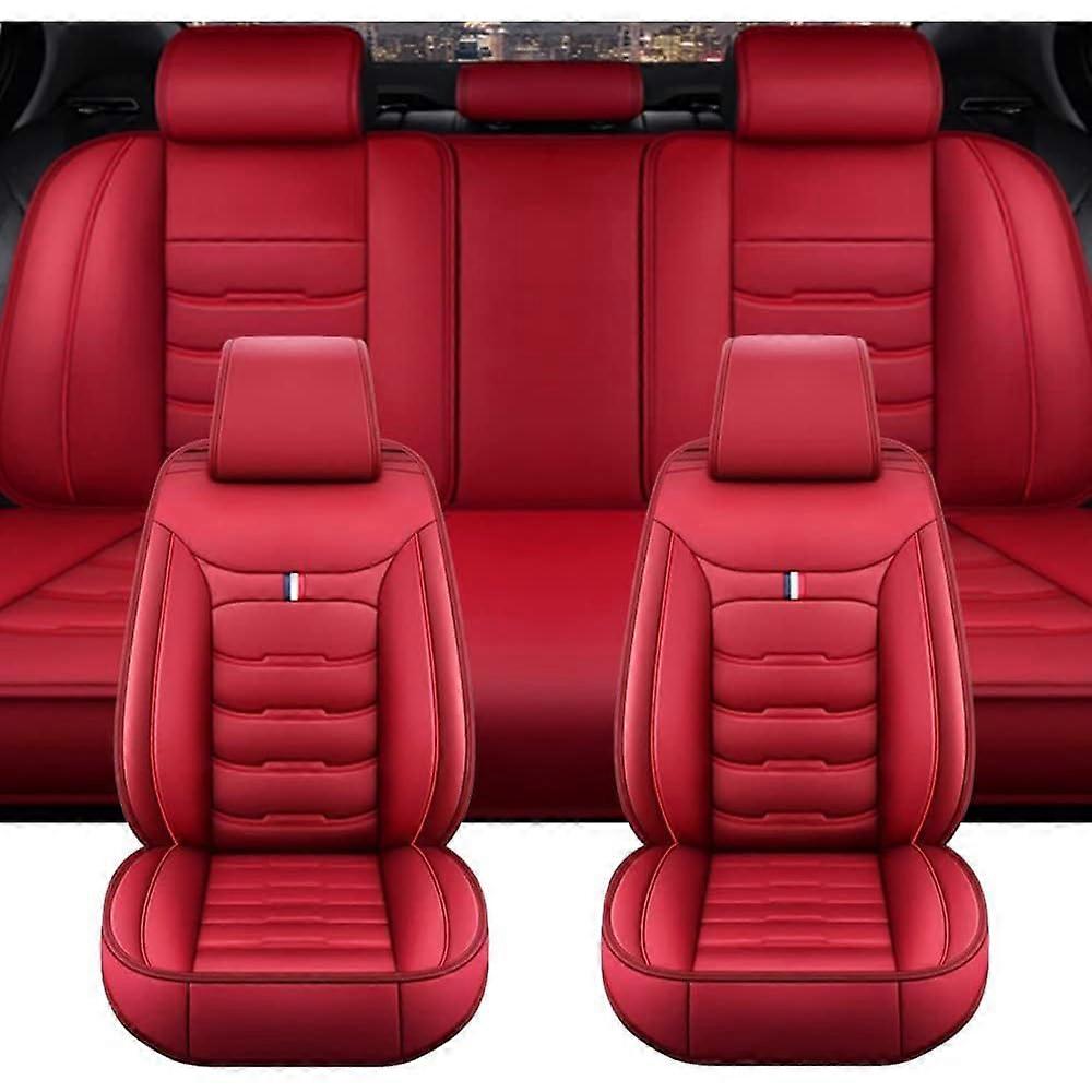 Car Seat Cover For Smart Four 454 2004+ Front And Rear Leather Covers All-Weather Seat Protector Waterproof