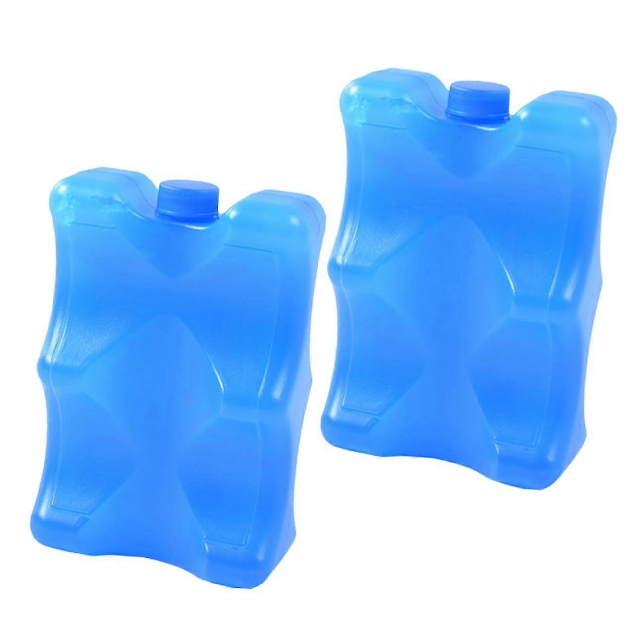 2pcs Breast Milk Ice Pack Bottle Ice Packs for Milk Preservation Breastfeeding Storage Container