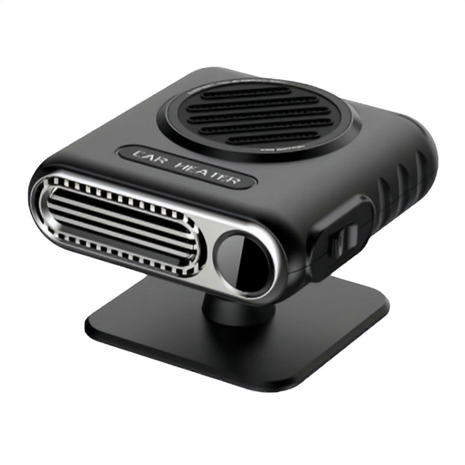 Car Heater – Car Heater Defroster, Car Heater 12V Car Heater with Adjustable Fan Settings, Portable Air Heater, Fast Heating Without Digital Display