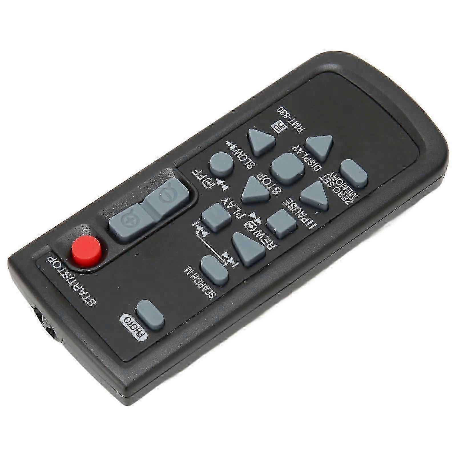 RMT 830 Multi Functional Replacement Remote for Sensitive Camcorder Controls Edition 0813