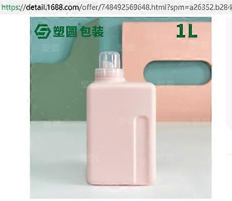Laundry Bottle Sub Bottle Reusable Sub Lotion Storage Bottles Lotion Refillable Sub Container Shower Gel Holder 1000ml