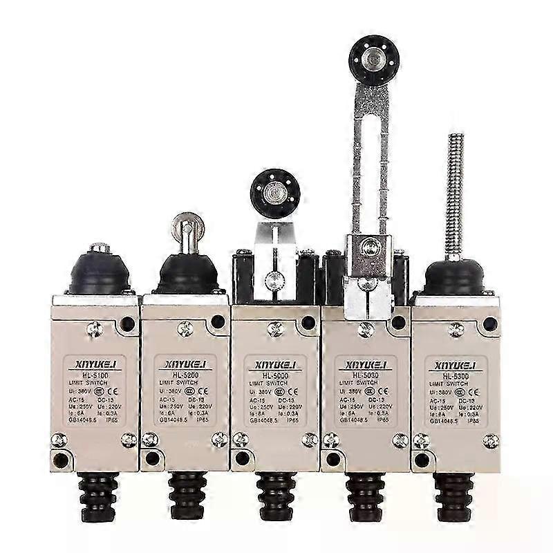 HL Travel Switch HL-5000 HL-5030 HL-5200 HL-5300 HL-5050 HL-5391 HL-5381 Self-Resetting Silver Contact Limit Switch IP65 hwy