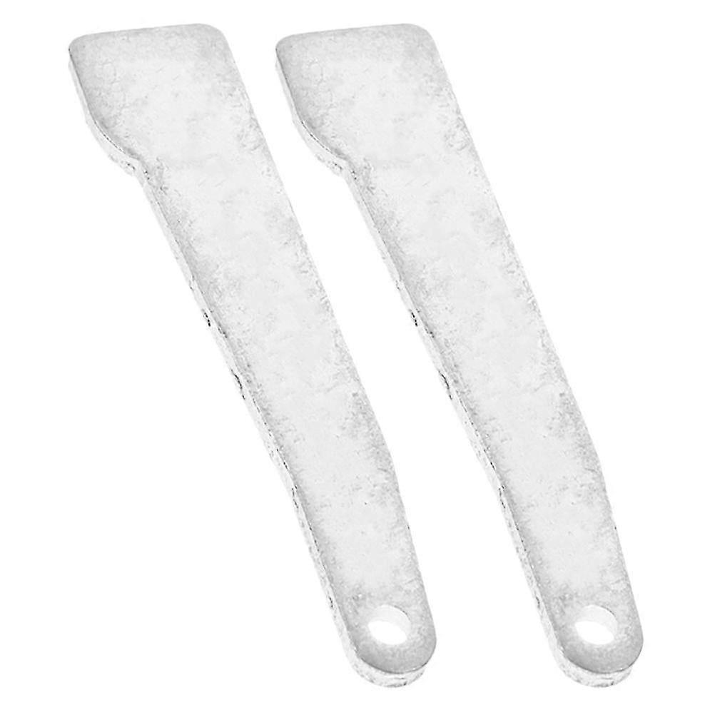 2Pcs Scaffold Fixed Adapter Replaceable Scaffold Accessory Iron Scaffold Part Iron Scaffold Part Scaffold Adapter Replacement