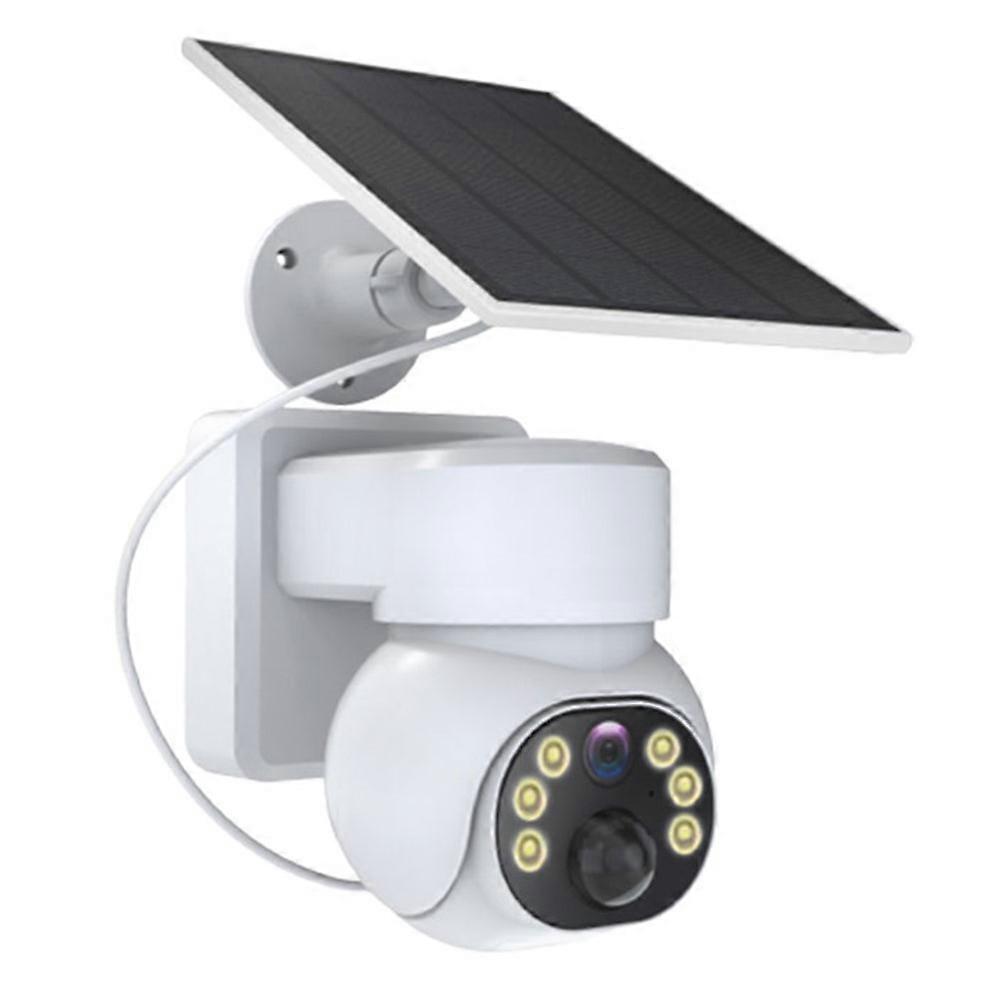 Q18 4G Solar-Powered Camera Day / Night Full-Color Mobile Remote Camera Monitor, US Version