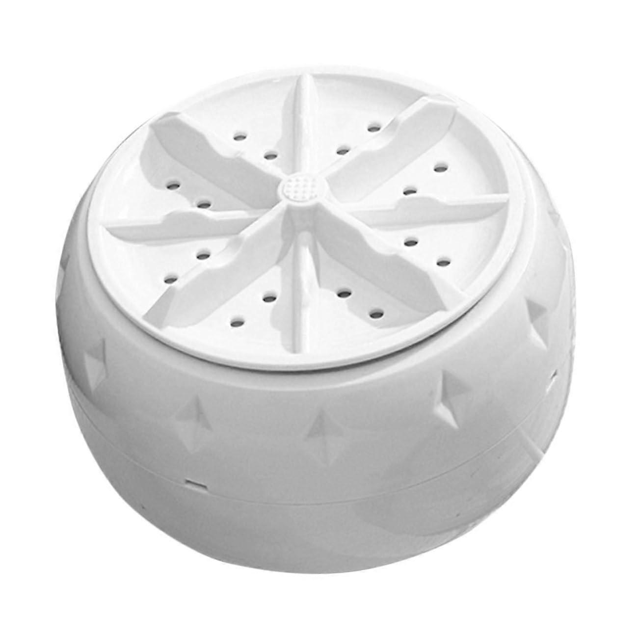 Portable Mini Ultrasonic Turbine Washing Machine USB Powered for RV Camping