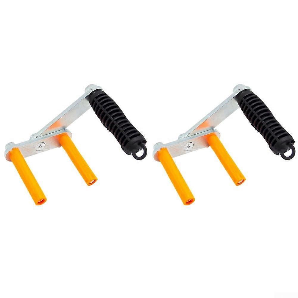 Lifting Plate Clamp Tool Set Heavy-Duty Steel Construction Large-Capacity Adjustable Clamps Compatible With Heavy Objects
