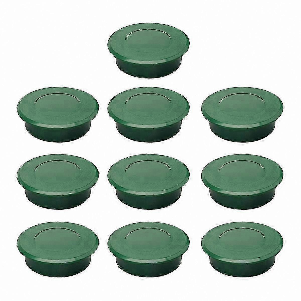 10-Pack Golf Hole Covers for Practice and Training Aids
