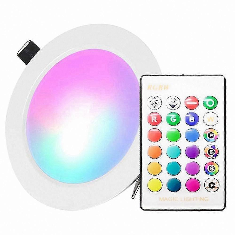 Dimmable 15W Recessed LED Downlight with Remote Control for Home Lighting Solutions