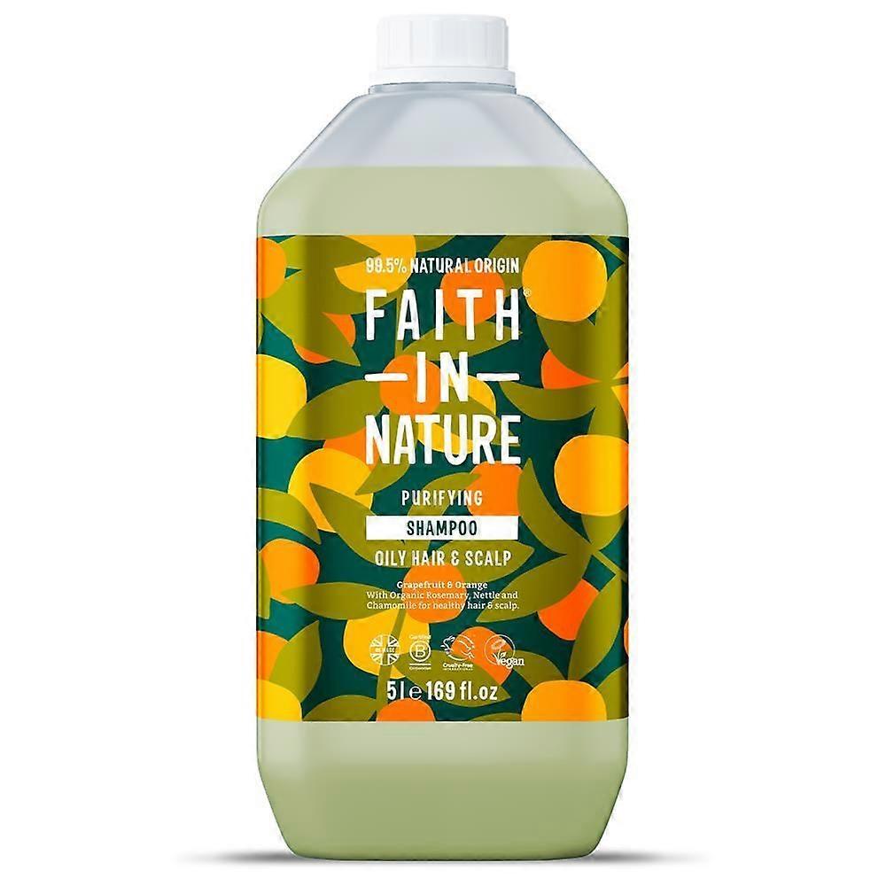 Faith in Nature Grapefruit & Orange Shampoo 5 Litre - 3 Pack