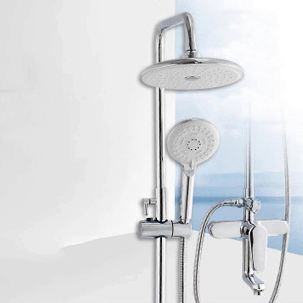Shower Set Hotel Bathroom Shower ThreeSpeed Shower Faucet Sanitary Ware Fixed Showerheads Showerheads Auspicious Clouds LWX Ref: 7289