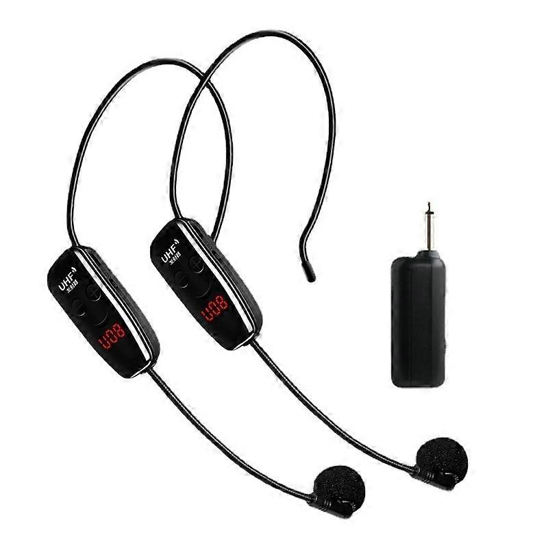 One for Two Outdoor Wireless Microphone Audio Loudspeaker U12F