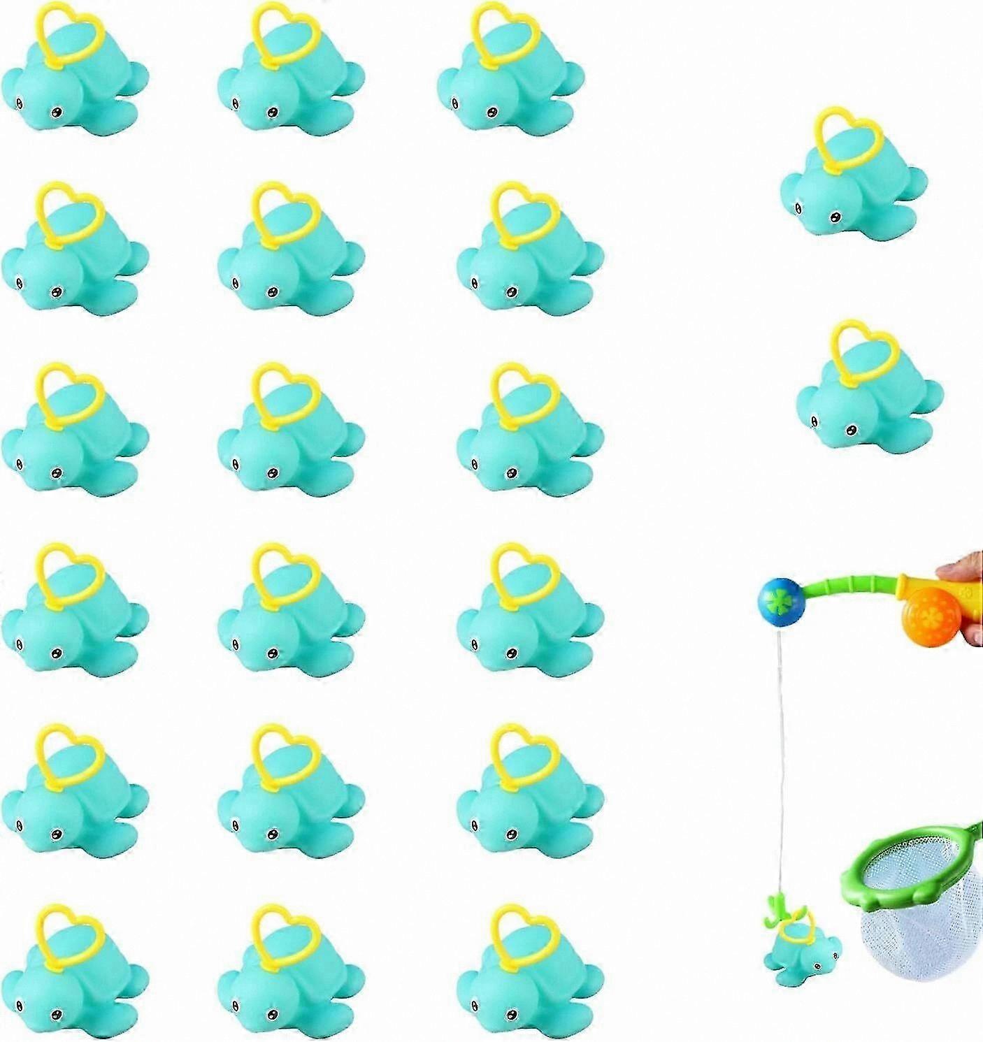 20-Pack Duck Fishing Game with Hooks for Outdoor Fun