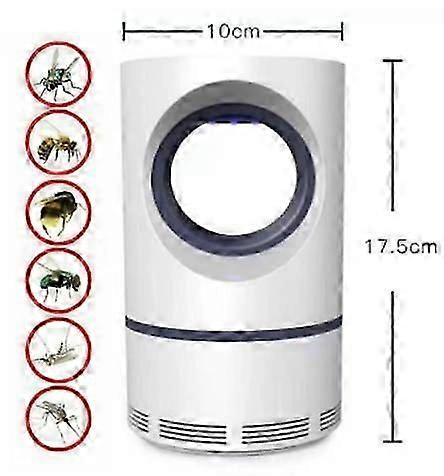 Photocatalyst LED Mosquito Repellent Smart USB Anti Mosquito Killer Lamp Trap Lantern