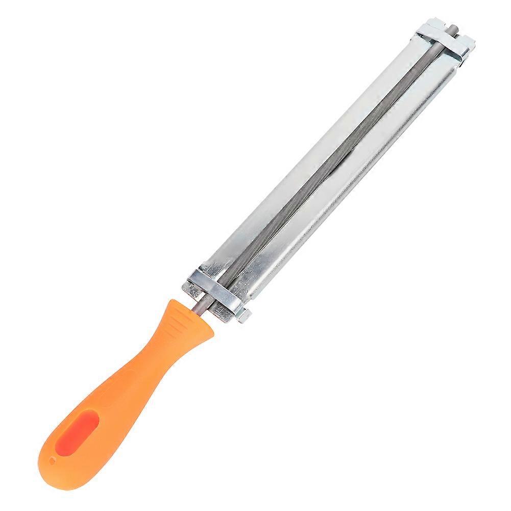 4.8mm Chainsaw Chain File Sharpener with Ergonomic Handle 290mm