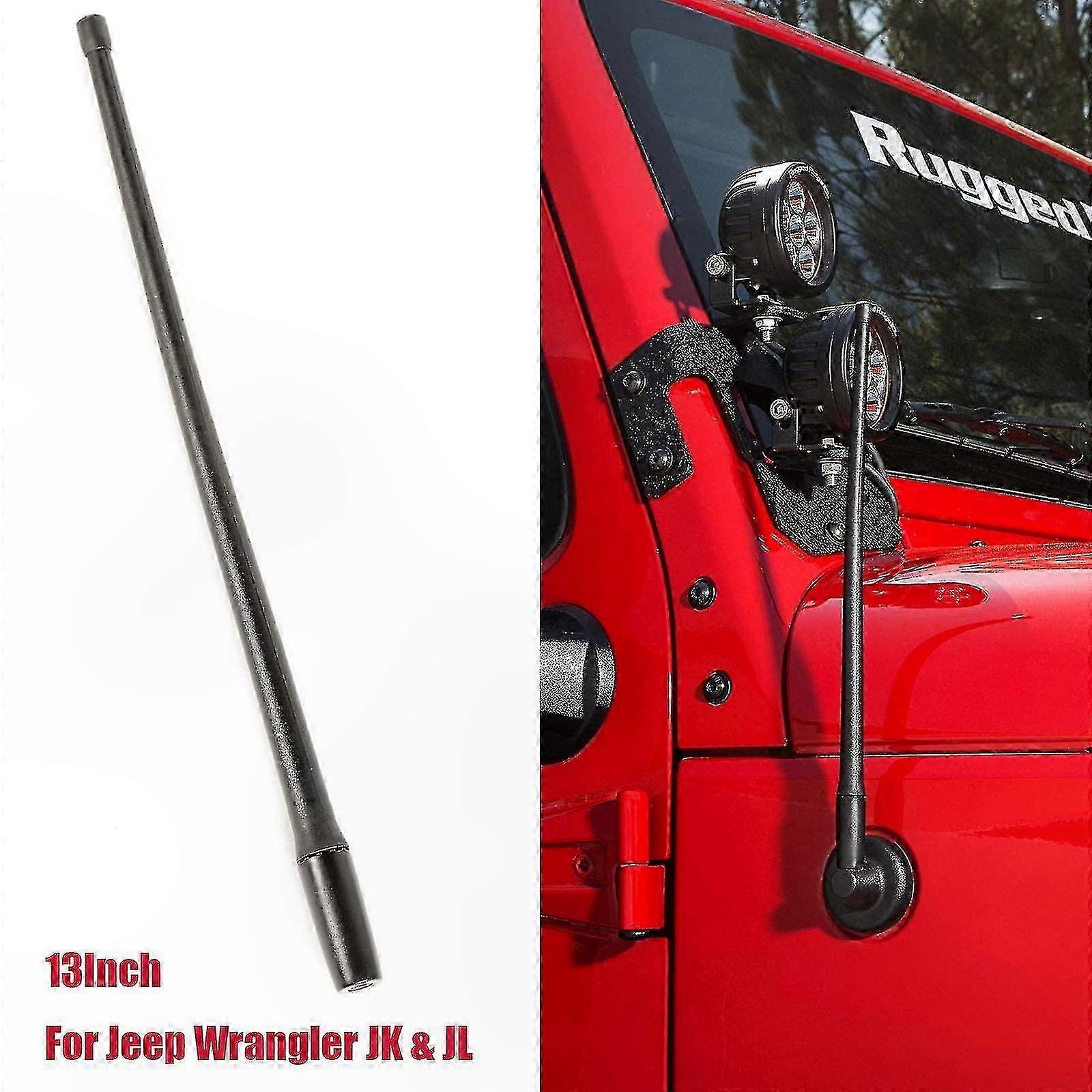 13" Antenna Mast Adapter for Off-Road Vehicles 2007-2021, Compatible with Multiple Models