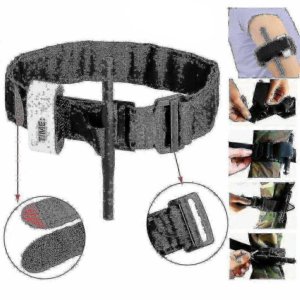 5 Pcs Tourniquet Rapid One Hand Application Emergency Outdoor First Aid Kit