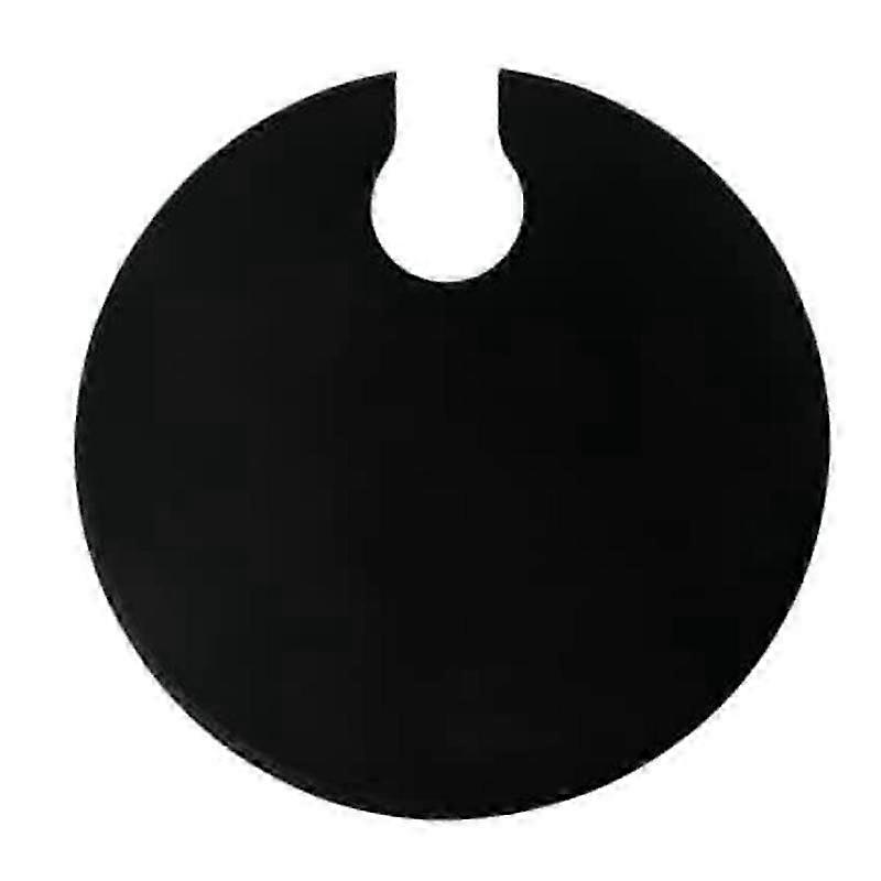 1Pcs Silicone Lids - Fits Up to 10.5Inch Stock Pots - Compatible for Sous Vide Precision Cookers Black