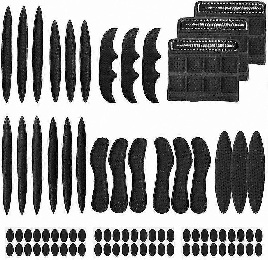 Universal Helmet Foam Pads, 3-Pack Replacement Pads for Cycling, MTB, and Anti-Collision Safety Gear