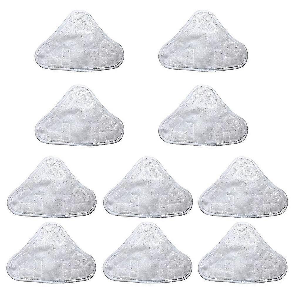 H2O X5 Mopp Erstatning Pads 10-Pack, Microfiber Mopp Klut Deksler For Dampmopp
