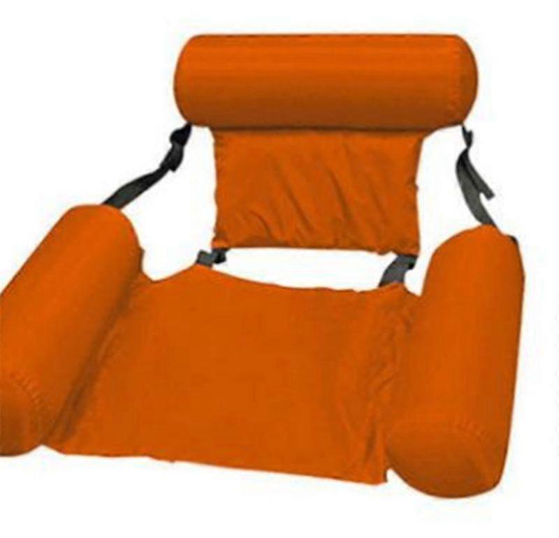 Swimming Pool Floating Water Hammock Lounge Chair