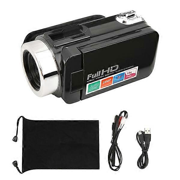 3-Zoll-LCD-Bildschirm mit 18-fachem Digitalzoom High-Definition-DV-Kamera-Camcorder (Standard)