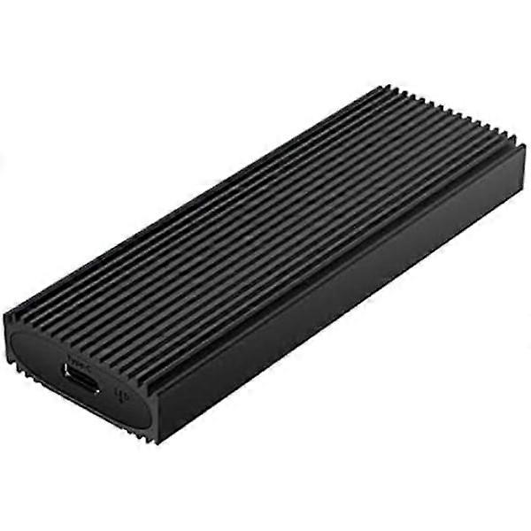 Externes Gehäuse für M.2 SSD NVME A USB3.2 GEN2 - AISENS - ASM2-022B - Schwarz