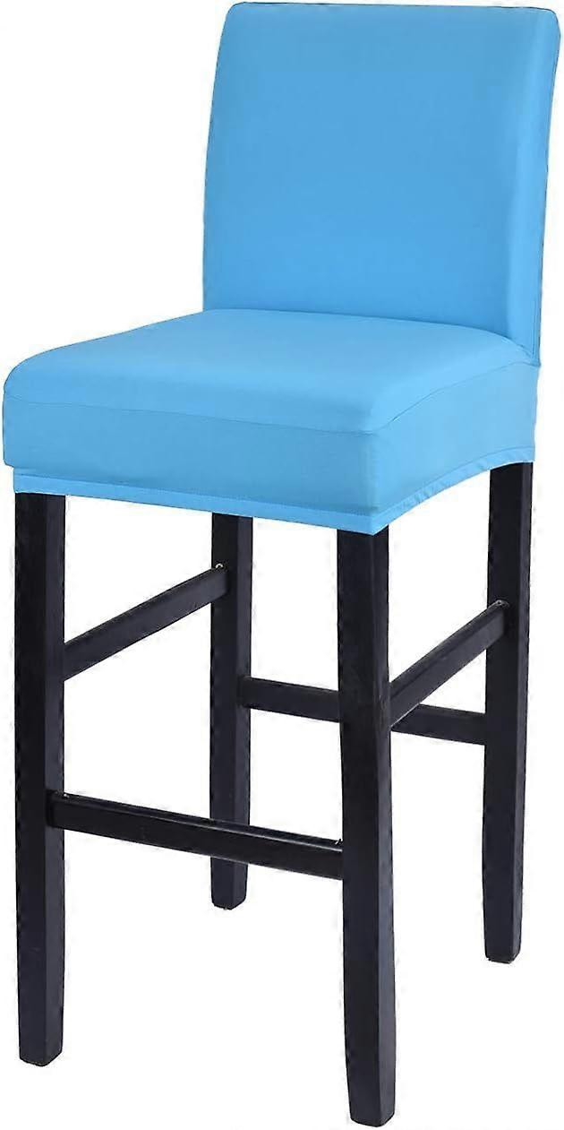 Stretch Slipcovers Chair Cover for Counter Height Side Chairs Covers Stretch