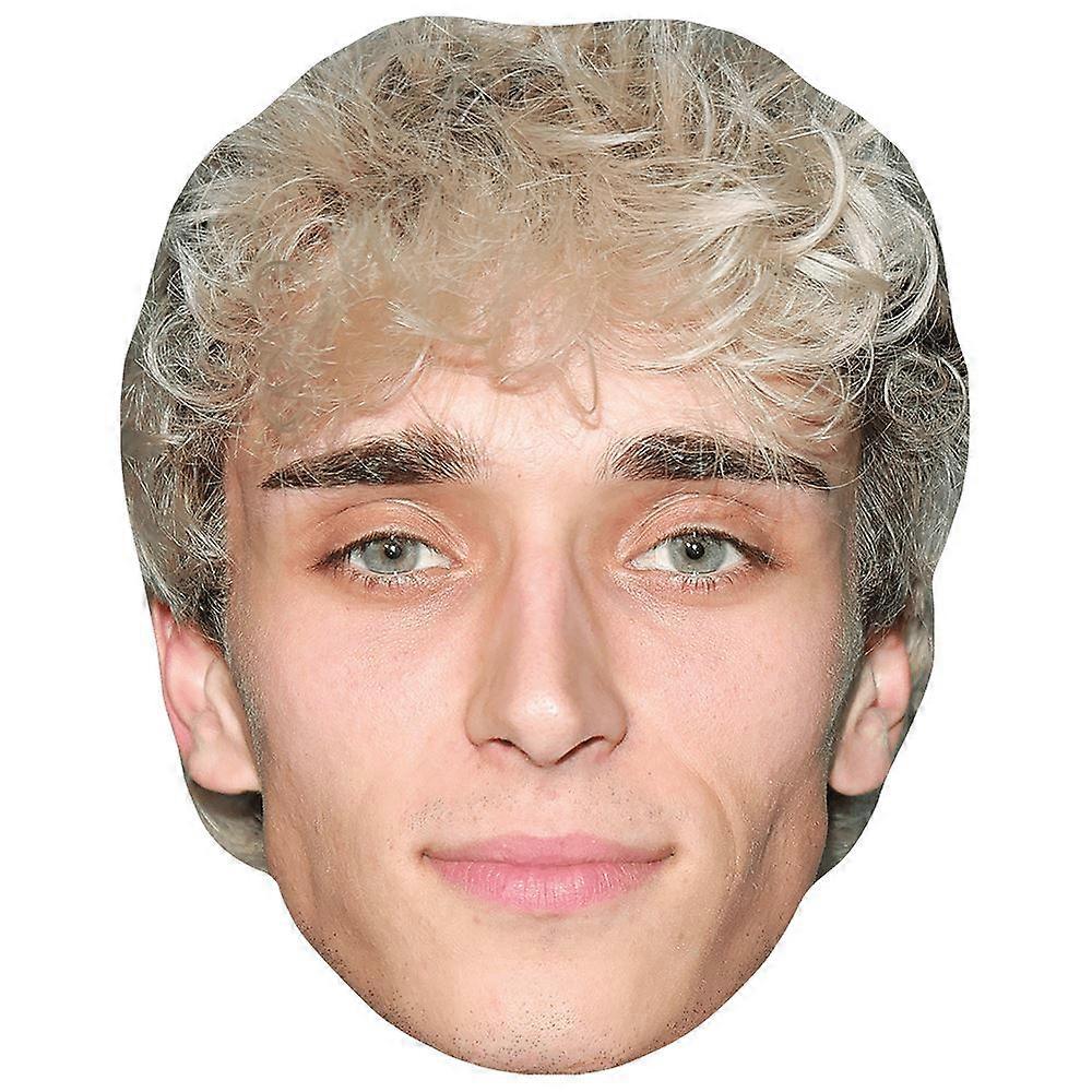 Josh Richards (Blonde) Celebrity Mask, Flat Card Face