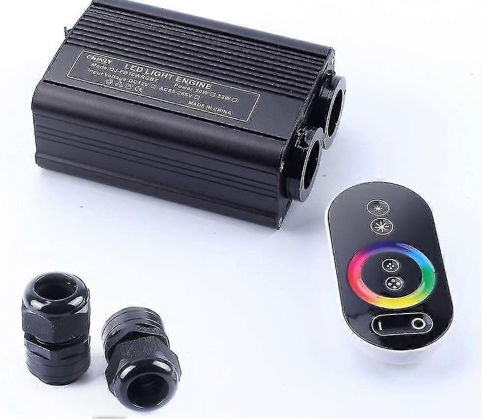 Lamps Fiber Optic Engine Rgbw Double Heads Led Light Source