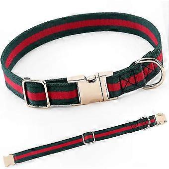 Durable Metal Buckle Pet Collar for Medium Dogs, Stylish & Comfortable Design