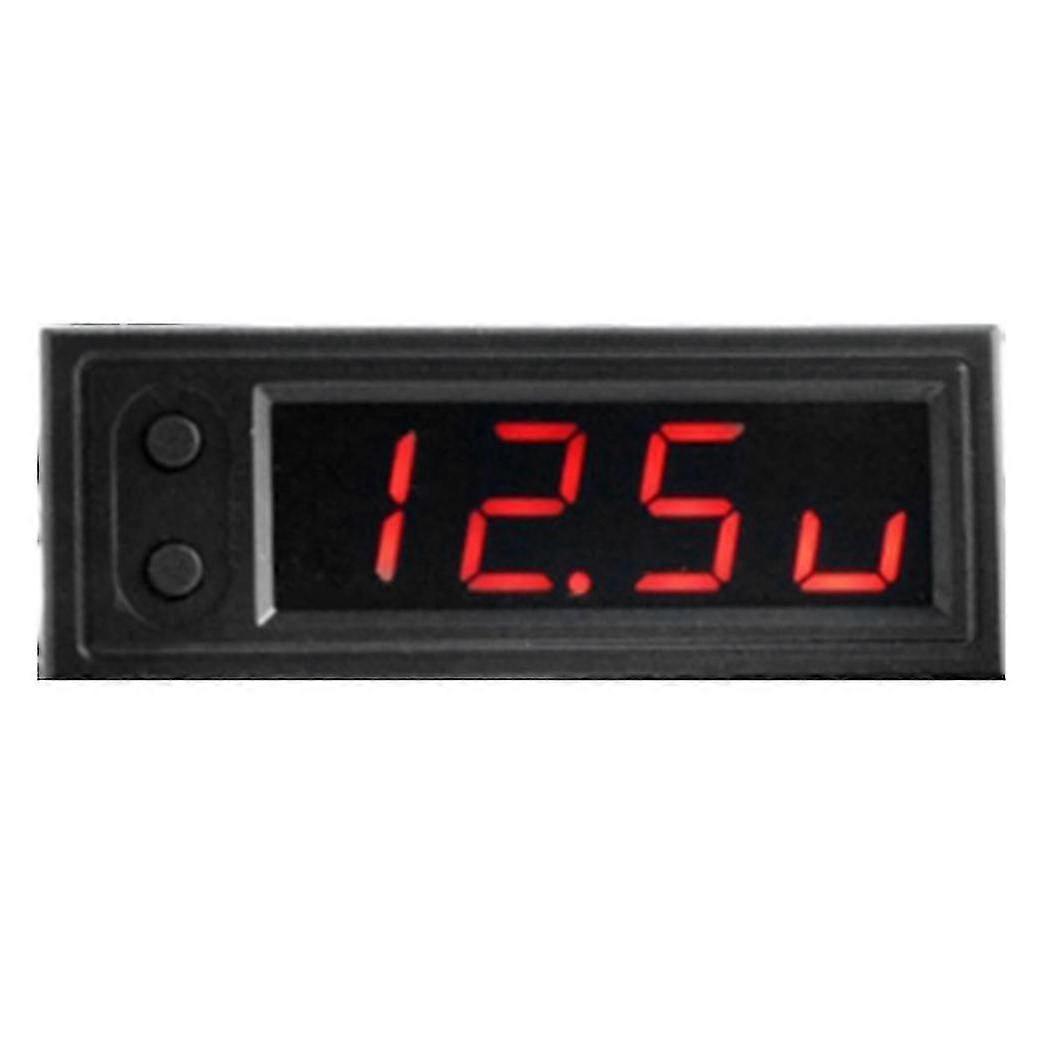 Car Clock Universal Automotive Digital Clock Date 3 In 1 Lcd Displa...