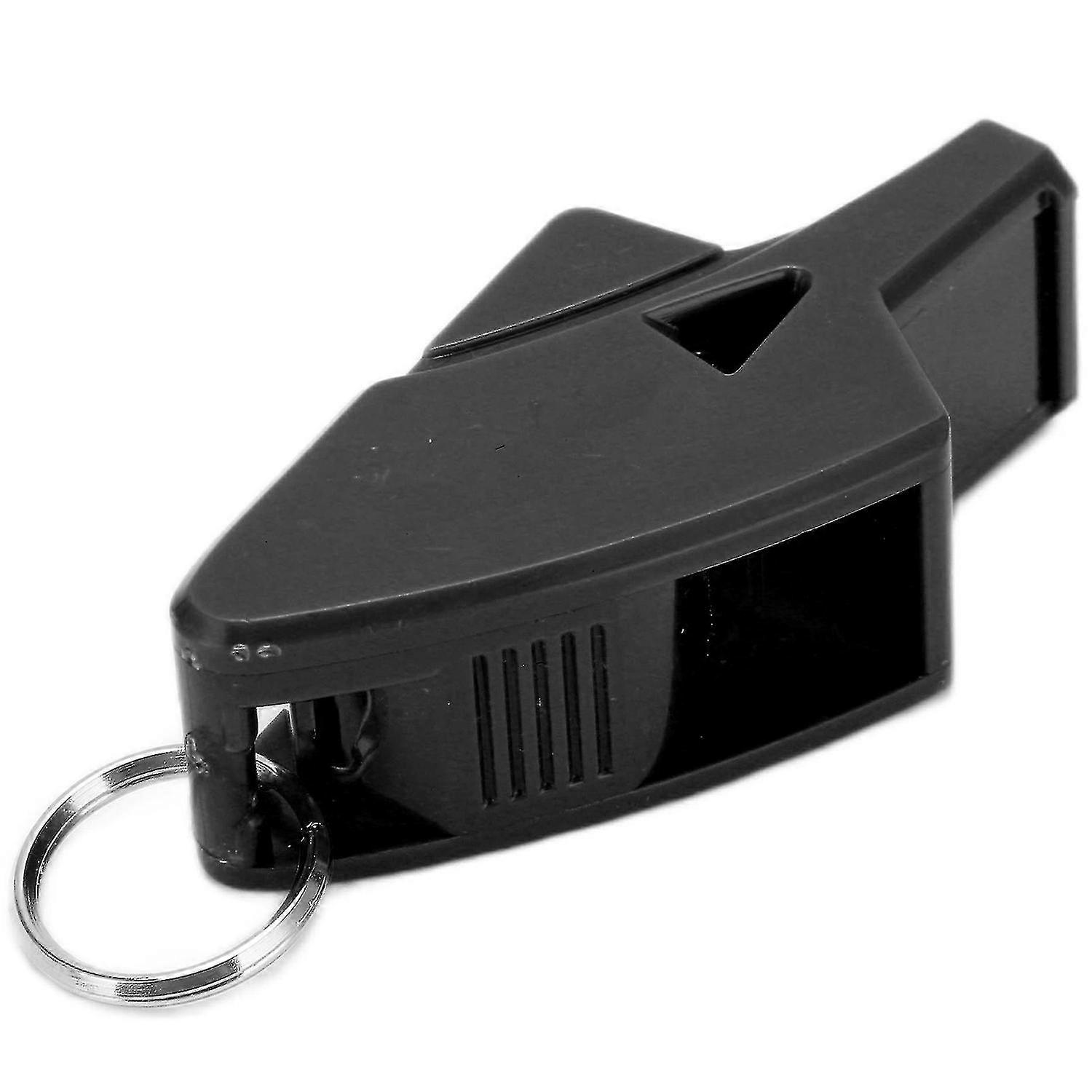 Black Referee - Sifflet sonore robuste, durable et portable pour la compétition...