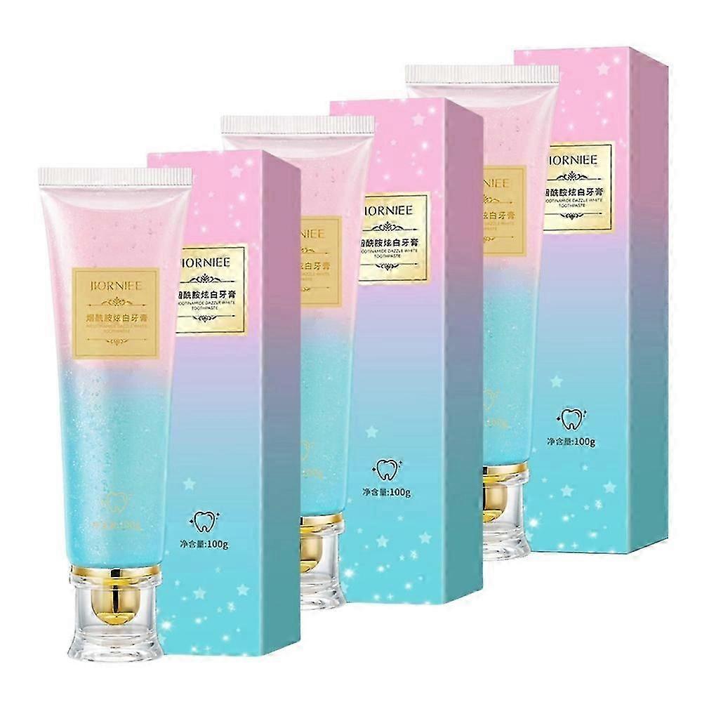 1-3Pcs Niacinamide Whitening Toothpaste, Natural Niacinamide Toothpaste,Teeth Whitening