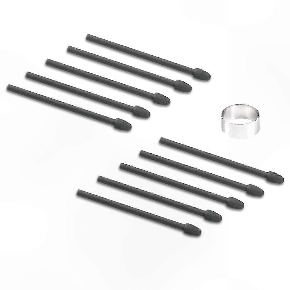 10-Pack Fine Point Marker Tips Compatible with 1/2 Stylus for Pen2 and Pen Plus Models