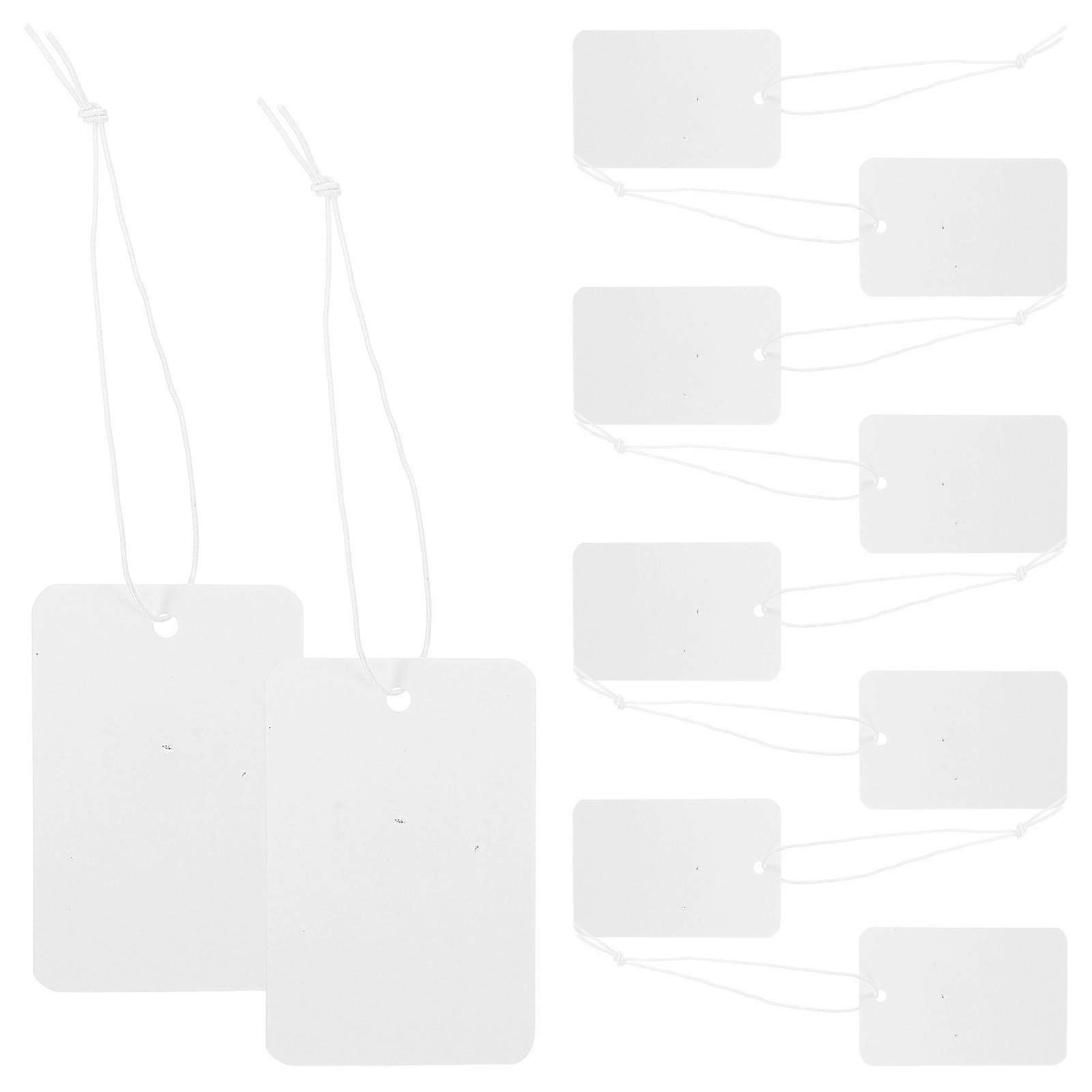 100Pcs Merchandise Tags Price Tags with String Price Tags with  String Attached Clothing Tags