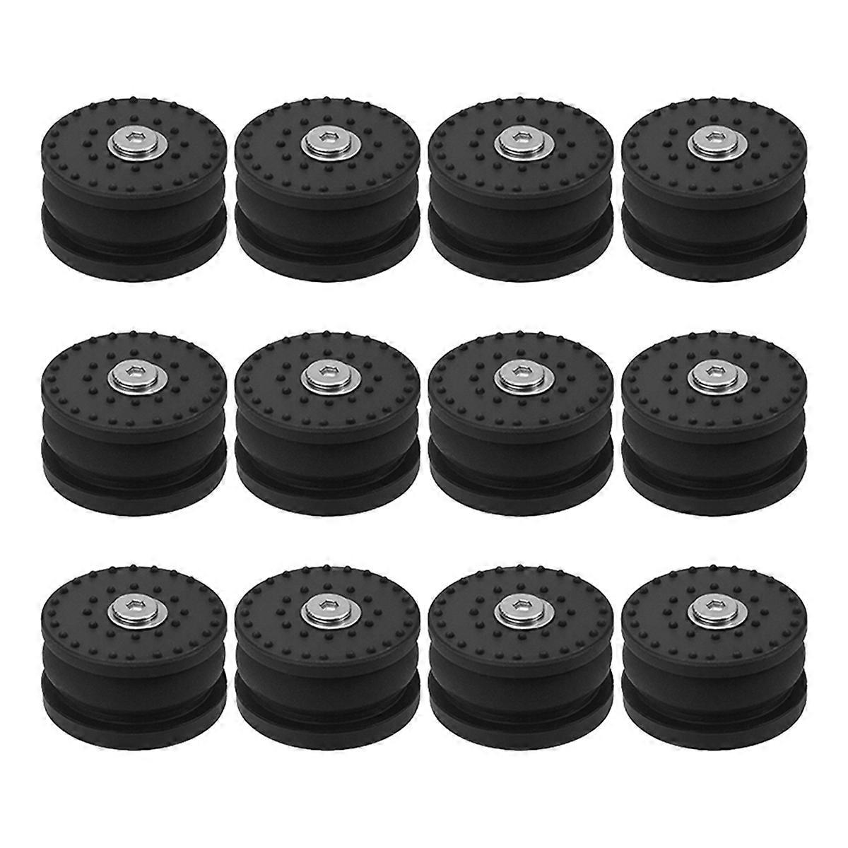 12Pcs for H2D Anti Vibration Feet Pad Anti-Slip Anti-Shock
