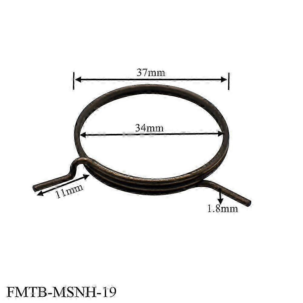 Door Handle Replacement Springs 5PCS Black Durable