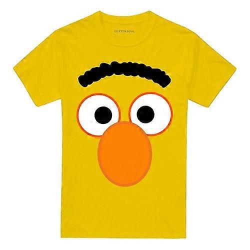 Sesame Street Unisex Adult Bert Eyes T-Shirt