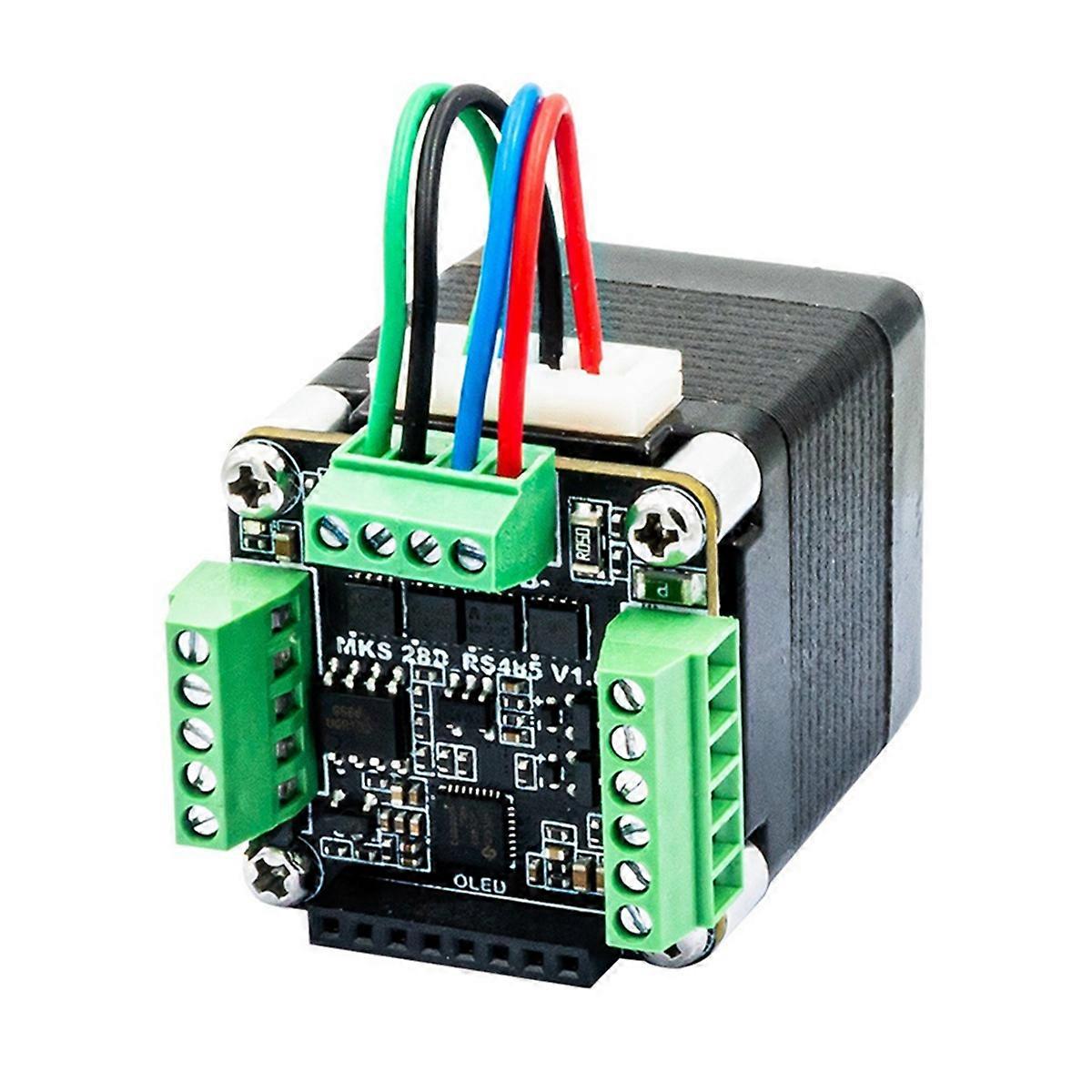 MKS SERVO28D 485 MT Closed Loop Stepper Motor Driver CNC 3D Printer for Gen-L FOC Quiet and Efficient RS485 MODBUS FOC
