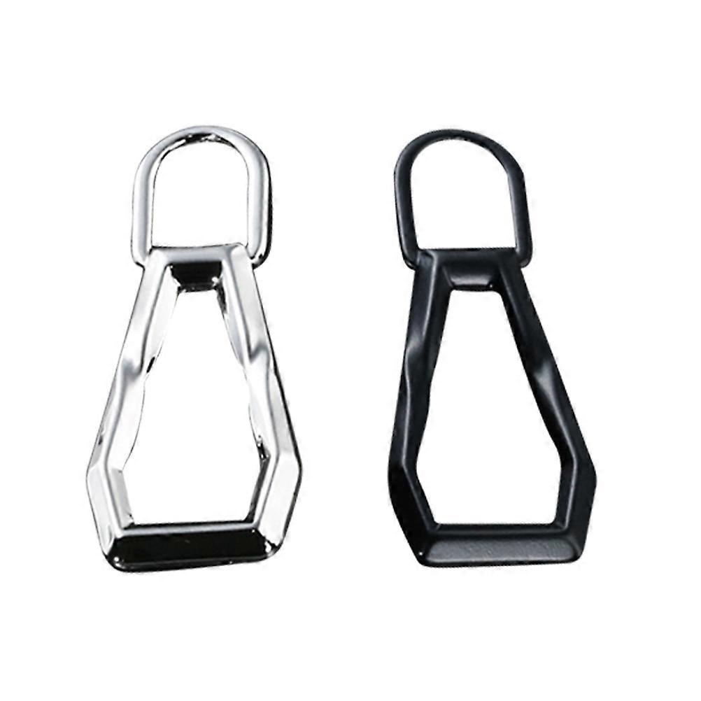 12pcs Zipper Repair Puller Tabs Instant Kit for Pants Metal Sliders DIY Accessories for Bags Jackets and Backpacks Random Pattern