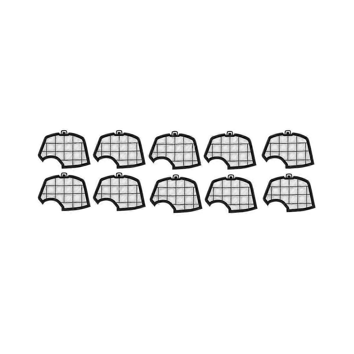 10Pcs for Vorwerk Kobold Replace Filters Motor Protection VK150 VK140 Accessories