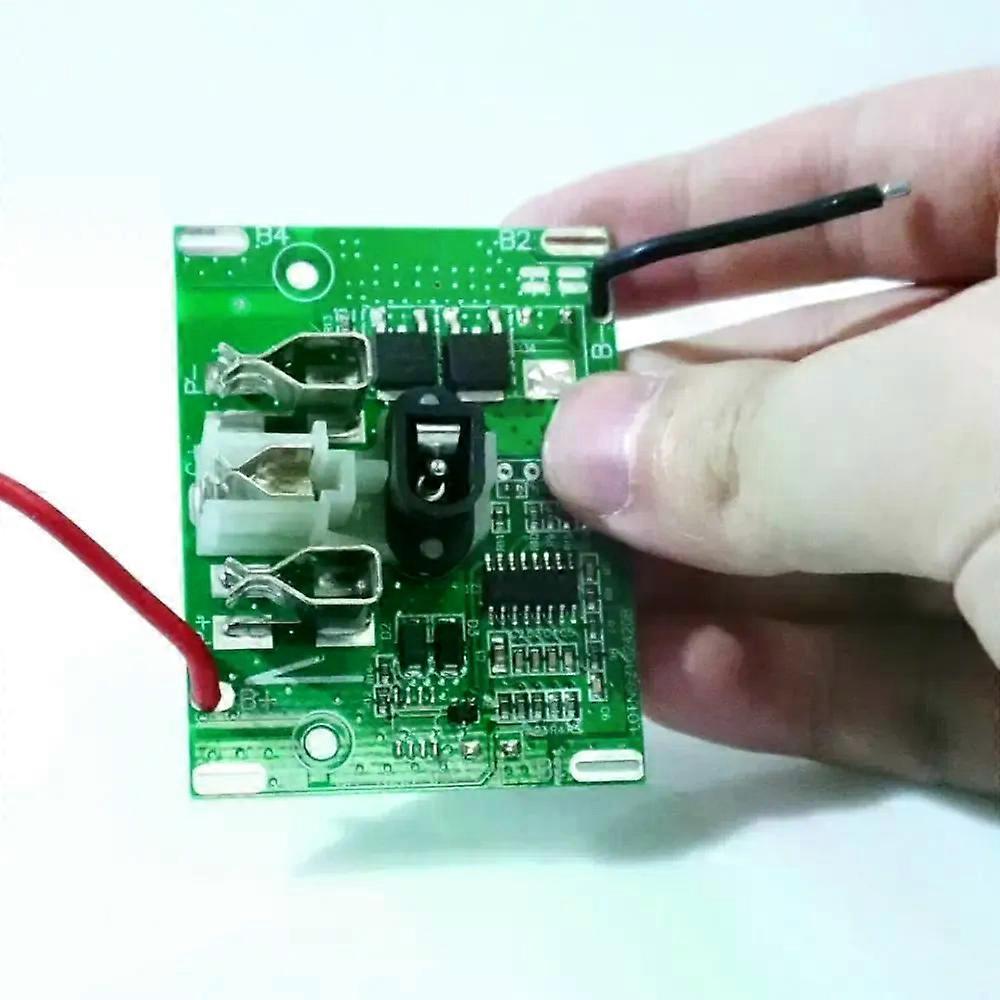 PCB Charging Protection Board Brushless Lithium 2MOS Speed Switch Protection Controller Electric Hammer Motherboard Power Tool