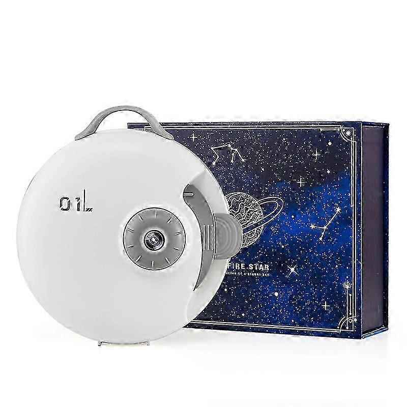 Star Projector Night Light Mulitcolor Galaxy Atmosphere Lamp With White Noise